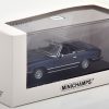 Mercedes-Benz 350SL ( R107 ) 1974 Blauw Metallic 1-43 Minichamps Limited 500 Pieces