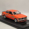 BMW 323 Alpina ( E21 ) Orange Blue & Green Stripes 1-43 Top Marques Limited 250 Pieces ( Resin )