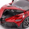 Bugatti Divo 2018 Rood / Zwart 1:18 Bburago