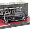 Duesenberg JN 559-2587 Long Wheel Base Berline Rollston/Bohman & Schwartz 1935 Blauw 1-43 Matrix Scale Models Limited Edition