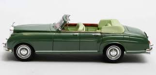 Rolls-Royce Silver Cloud H.J. Mulliner 4-Door Cabriolet #LLCB15 1962 Groen 1-43 Matrix Scale Models Limited 408 pcs.