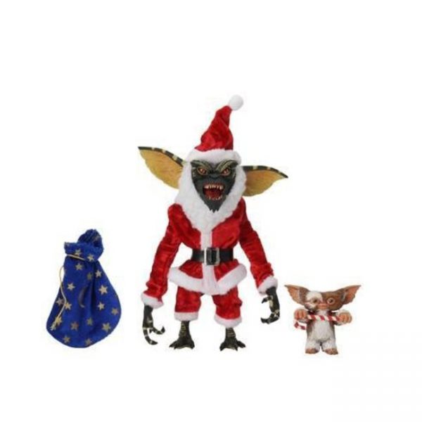 Gremlins: Ultimate Santa Stripe and Gizmo Spend A Merry Christmas With "Gremlins" 7 inch/17cm Neca