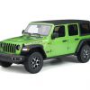 Jeep Wrangler Rubicon 2019 Groen Metallic 1-18 GT Spirit Limited 999 Pieces