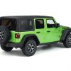Jeep Wrangler Rubicon 2019 Groen Metallic 1-18 GT Spirit Limited 999 Pieces