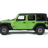 Jeep Wrangler Rubicon 2019 Groen Metallic 1-18 GT Spirit Limited 999 Pieces
