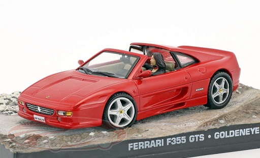 Ferrari F355 GTS James Bond 