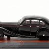Bentley 4,5 Litre Gurney-Nutting Airflow Saloon 1936 Zwart 1:43 Matrix Scale Models Limited 408 Pieces