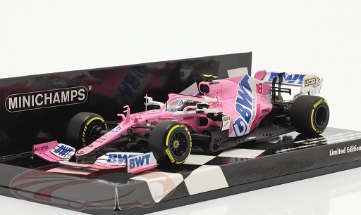 Lance Stroll F1 BWT Racing Point RP20 #18 Oostenrijks GP 2020 1:43 Minichamps Limited 600 Pieces