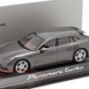 Porsche Panamera Turbo 2017 Grijs Metallic 1-43 Minichamps ( Dealer )