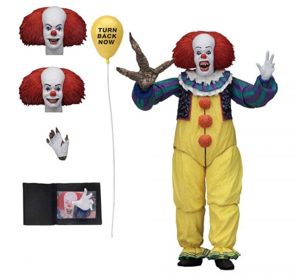 IT The Movie 1990: Ultimate Pennywise 7 inch/ 18 cm Action Figure Neca