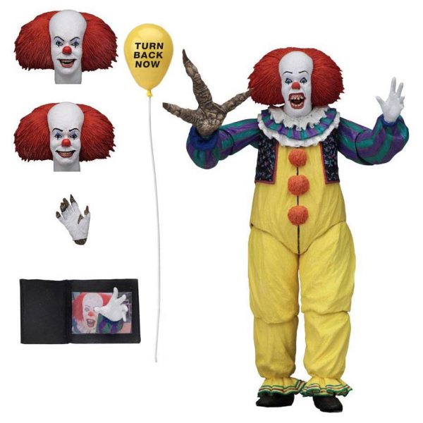 IT The Movie 1990: Ultimate Pennywise 7 inch/ 18 cm Action Figure Neca