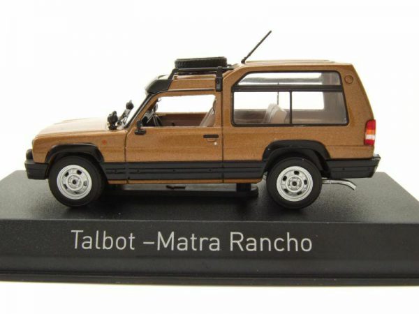 Talbot Matra Rancho 1980 Bronze Metallic 1:43 Norev