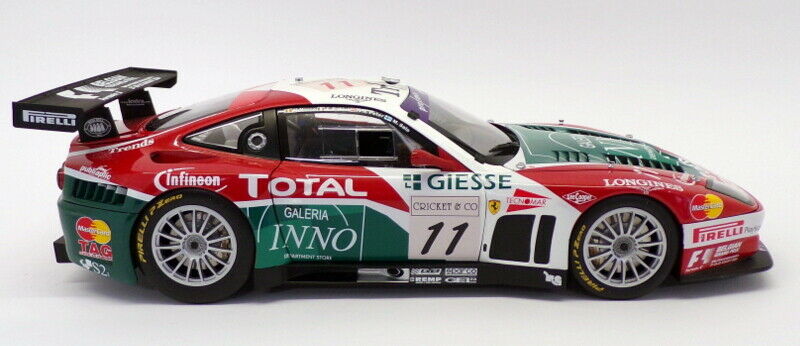 Ferrari 575 GTC #11 Team G.P.C Spa-Francorchamps 2004 Rood/Wit