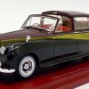 Rolls-Roys Phantom V Sedanca de Ville 1962 Zwart/Rood 1-43 True Scale Miniatures