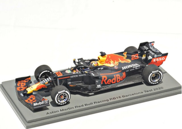 Aston Martin Red Bull Racing RB16 #23 Barcelona Test 2020