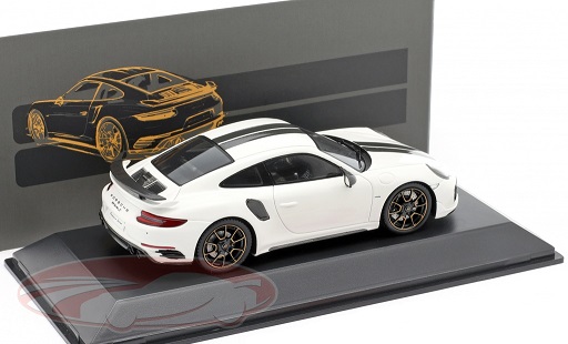 Porsche 991 Turbo S Exclusive Série Limitée - Miniature Spark 1/43