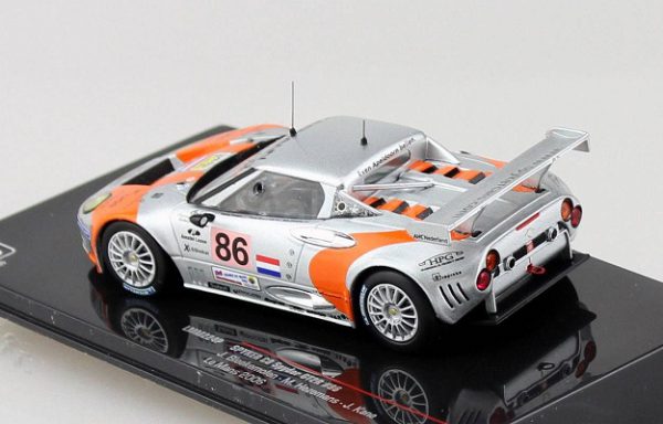 Spyker C8 Spyder GT2-R #86 24 Hrs Le Mans 2006 J. Bleekemolen - M. Hezemans - J. Kane 1-43 Ixo Models