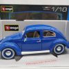 Volkswagen Kever 1955 Blauw 1-18 Burago