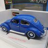 Volkswagen Kever 1955 Blauw 1-18 Burago