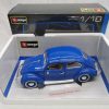 Volkswagen Kever 1955 Blauw 1-18 Burago