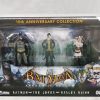 DC Comic Batman Arkham Asylum 10th Anniversary Collection: Batman - The Joker - Harley Quinn Plus Magazines Eaglemoss Hero Collector