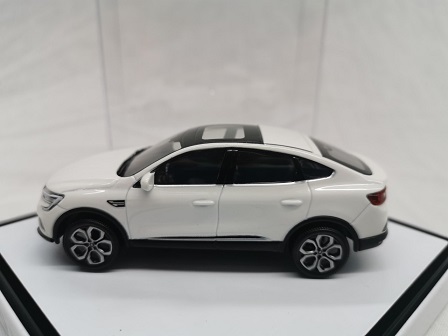 Renault Arkana 2021 Wit 1-43 Norev
