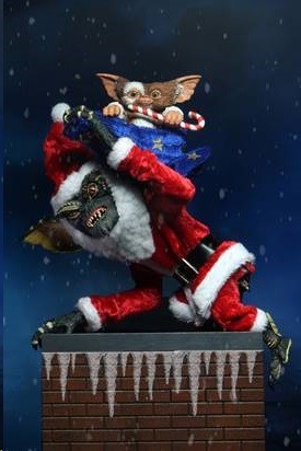 Gremlins: Ultimate Santa Stripe and Gizmo Spend A Merry Christmas With "Gremlins" 7 inch/17cm Neca