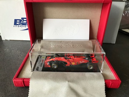 Ferrari SF90 GP Australia 2019 S.Vettel 1-43 BBR Models ( Giftbox ) Limited 90 Pieces