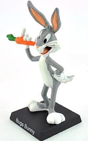Bugs Bunny 9 cm Looney Tunes Atlas
