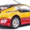 Renault Alpine A310 V6 Pack GT 1983 "Calberson EVO" 1983 Geel / Rood / Zwart 1:18 Solido