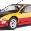 Renault Alpine A310 V6 Pack GT 1983 "Calberson EVO" 1983 Geel / Rood / Zwart 1:18 Solido