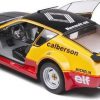 Renault Alpine A310 V6 Pack GT 1983 "Calberson EVO" 1983 Geel / Rood / Zwart 1:18 Solido