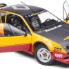 Renault Alpine A310 V6 Pack GT 1983 "Calberson EVO" 1983 Geel / Rood / Zwart 1:18 Solido