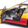 Renault Alpine A310 V6 Pack GT 1983 "Calberson EVO" 1983 Geel / Rood / Zwart 1:18 Solido