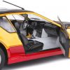 Renault Alpine A310 V6 Pack GT 1983 "Calberson EVO" 1983 Geel / Rood / Zwart 1:18 Solido