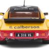 Renault Alpine A310 V6 Pack GT 1983 "Calberson EVO" 1983 Geel / Rood / Zwart 1:18 Solido