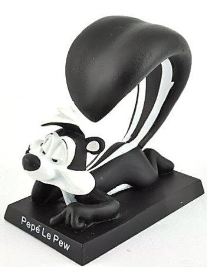 Pepe Le Pew Afmeting 6 cm. Looney Tunes Atlas