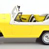 Jeep Jeepster Commando Convertible 1970 Geel / Wit 1-18 BOS Models Limited 252 Pieces