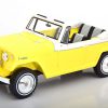 Jeep Jeepster Commando Convertible 1970 Geel / Wit 1-18 BOS Models Limited 252 Pieces