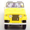 Jeep Jeepster Commando Convertible 1970 Geel / Wit 1-18 BOS Models Limited 252 Pieces