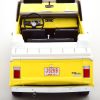 Jeep Jeepster Commando Convertible 1970 Geel / Wit 1-18 BOS Models Limited 252 Pieces