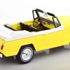 Jeep Jeepster Commando Convertible 1970 Geel / Wit 1-18 BOS Models Limited 252 Pieces