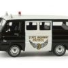 Dodge A 100 State Highway Patrol 1-87 Zwart/Wit Brekina