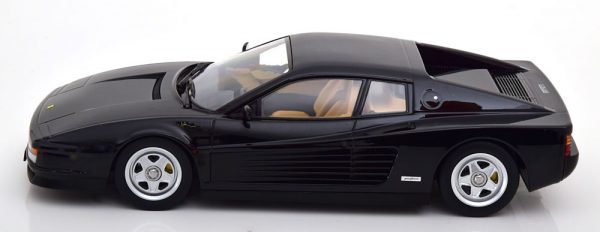 Ferrari Testarossa 1986 Zwart 1-18 KK Scale Limited Edition