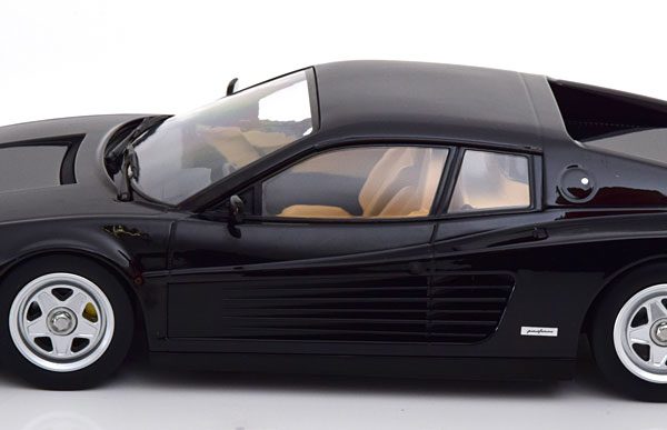 Ferrari Testarossa 1986 Zwart 1-18 KK Scale Limited Edition