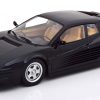 Ferrari Testarossa 1986 Zwart 1-18 KK Scale Limited Edition