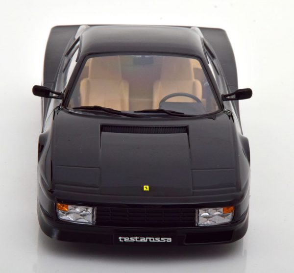 Ferrari Testarossa 1986 Zwart 1-18 KK Scale Limited Edition