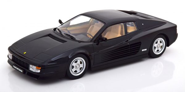 Ferrari Testarossa 1986 Zwart 1-18 KK Scale Limited Edition