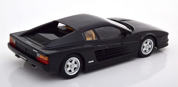 Ferrari Testarossa 1986 Zwart 1-18 KK Scale Limited Edition