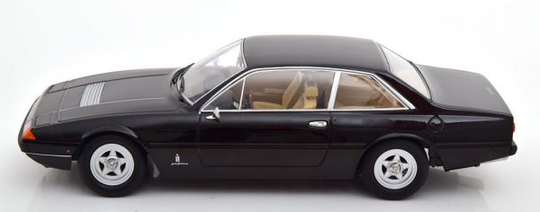 Ferrari 365 GT4 2+2 1972 Zwart 1-18 KK Scale Limited Edition